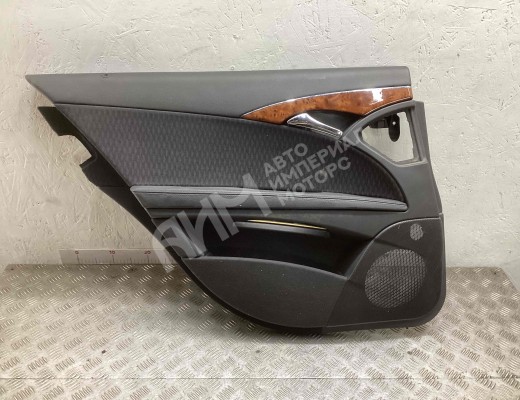 Обшивка двери задней левой (дверная карта) Mercedes E (W211) 2002-2006  Mercedes E E (W211) 2002-2006