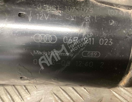 Стартер Volkswagen Passat B5+ (3B) 2000-2005 рестайлинг  Volkswagen Passat Passat B5+ (3B) 2000-2005 рестайлинг