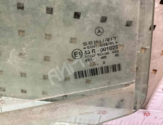 Стекло двери задней левой Mercedes E (W211) 2002-2006  Mercedes E E (W211) 2002-2006