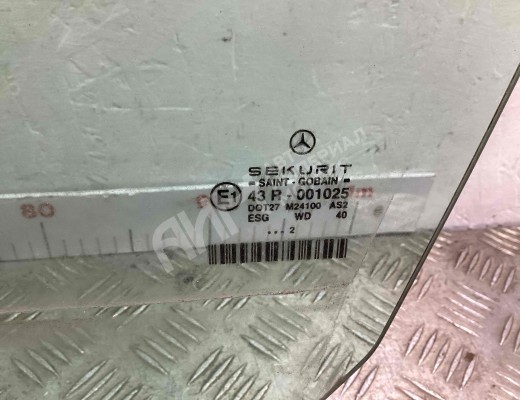 Стекло двери передней левой Mercedes E (W211) 2002-2006  Mercedes E E (W211) 2002-2006