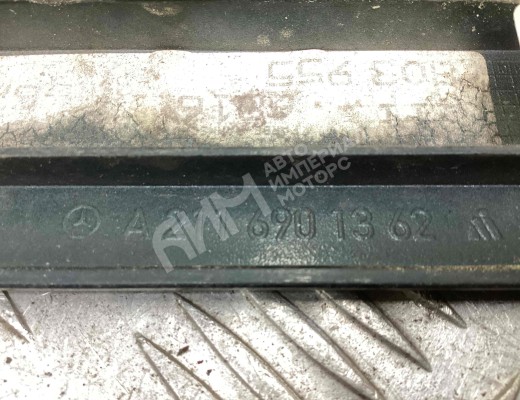 Молдинг двери задней левой Mercedes E (W211) 2002-2006  Mercedes E E (W211) 2002-2006