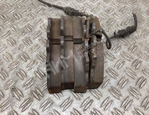 Тормозные колодки передние Iveco Eurocargo III 2008-2015  Iveco Eurocargo Eurocargo III 2008-2015