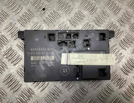 Блок комфорта Mercedes E (W211) 2002-2006  Mercedes E E (W211) 2002-2006