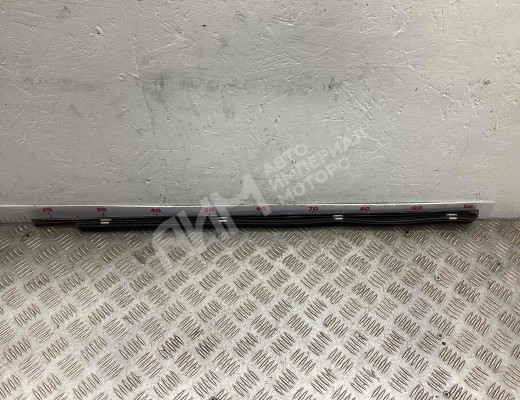 Молдинг стекла двери передней левой наружный Mercedes E (W211) 2002-2006  Mercedes E E (W211) 2002-2006