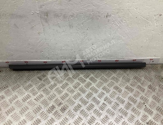 Молдинг стекла двери передней левой внутренний Mercedes E (W211) 2002-2006  Mercedes E E (W211) 2002-2006