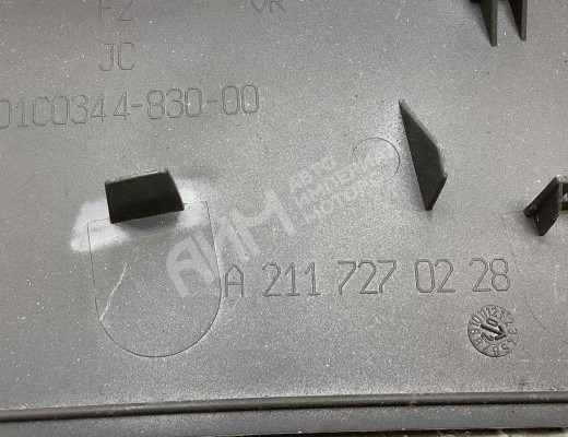 Пластик салона Mercedes E (W211) 2002-2006  Mercedes E E (W211) 2002-2006