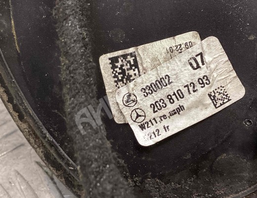 Зеркало наружное правое Mercedes E (W211) 2002-2006  Mercedes E E (W211) 2002-2006