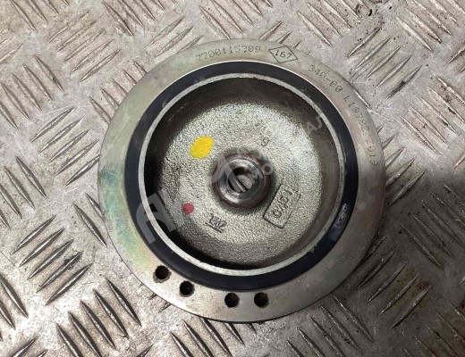 Шкив коленвала Renault Scenic I (JA) 1999-2003 рестайлинг  Renault Scenic Scenic I (JA) 1999-2003 рестайлинг