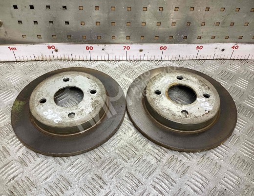 Диск тормозной задний Ford Focus I 2001-2005 рестайлинг  Ford Focus Focus I 2001-2005 рестайлинг
