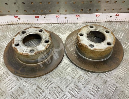 Диск тормозной задний Volkswagen Passat B5+ (3B) 2000-2005 рестайлинг  Volkswagen Passat Passat B5+ (3B) 2000-2005 рестайлинг