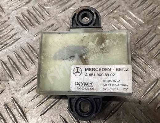 Реле накала свечей Mercedes Sprinter II (W906) 2013-2018 рестайлинг  Mercedes Sprinter Sprinter II (W906) 2013-2018 рестайлинг