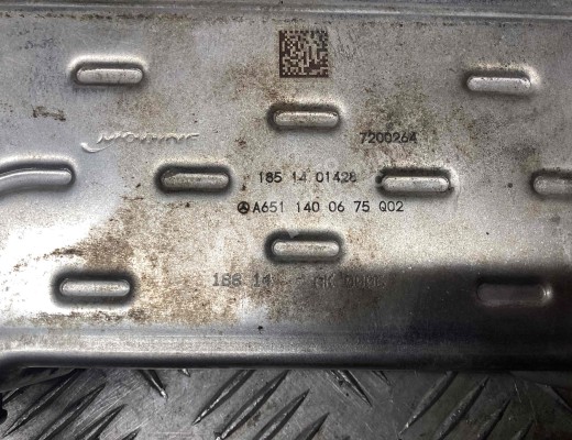 Радиатор EGR Mercedes Sprinter II (W906) 2013-2018 рестайлинг  Mercedes Sprinter Sprinter II (W906) 2013-2018 рестайлинг