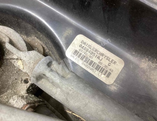 Механизм стеклоочистителя (трапеция дворников) Chrysler Voyager IV (RG) 2001-2008  Chrysler Voyager Voyager IV (RG) 2001-2008