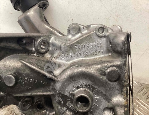 Клапан EGR Mercedes Sprinter II (W906) 2013-2018 рестайлинг  Mercedes Sprinter Sprinter II (W906) 2013-2018 рестайлинг