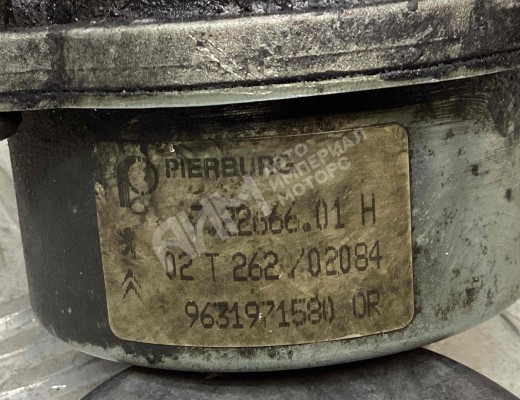 Насос вакуумный Peugeot 307 (3A/3H) 2001-2005  Peugeot 307 307 (3A/3H) 2001-2005