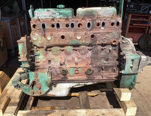 Двигатель Volvo FM II 2001-2013  Volvo FM FM II 2001-2013