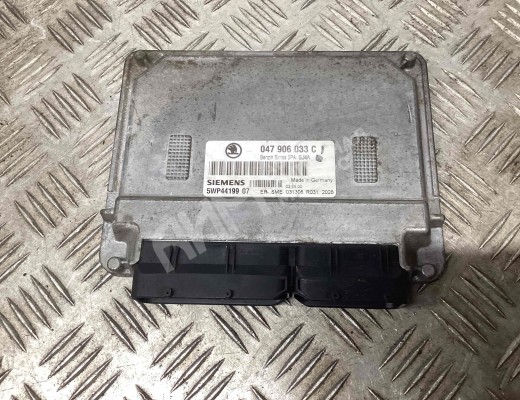 Блок управления двигателем Skoda Fabia I (6Y) 1999-2004  Skoda Fabia Fabia I (6Y) 1999-2004