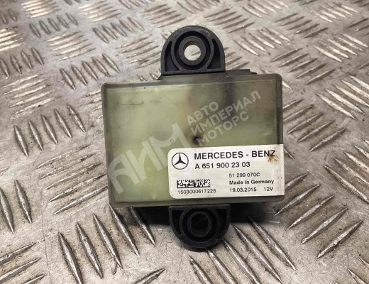 Реле накала свечей Mercedes Sprinter II (W906) 2013-2018 рестайлинг  Mercedes Sprinter Sprinter II (W906) 2013-2018 рестайлинг