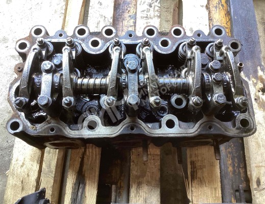 Головка блока цилиндров Renault Magnum E-TECH II 1997-2000  Renault Magnum Magnum E-TECH II 1997-2000