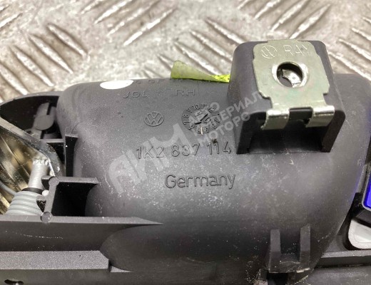 Ручка внутренняя передняя правая Volkswagen Golf V (1K) 2004-2009  Volkswagen Golf Golf V (1K) 2004-2009