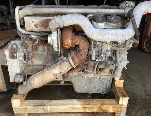 Двигатель MAN TGS I 2007-2020  MAN TGS TGS I 2007-2020