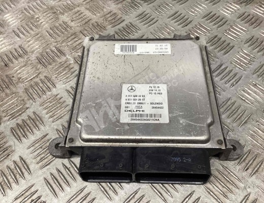 Блок управления двигателем Mercedes Sprinter II (W906) 2013-2018 рестайлинг  Mercedes Sprinter Sprinter II (W906) 2013-2018 рестайлинг