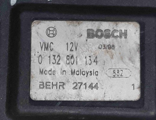 Моторчик заслонки печки Opel Astra G 1998-2004  Opel Astra Astra G 1998-2004