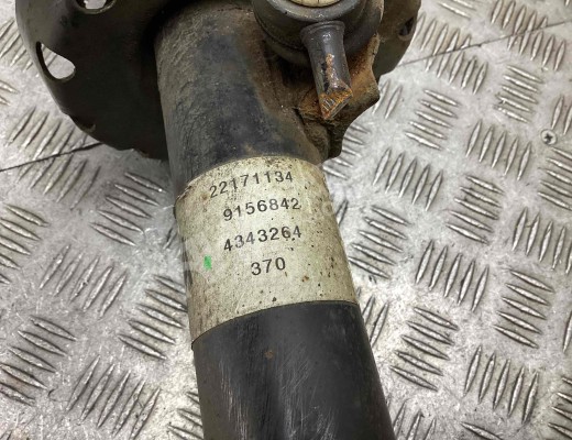 Стойка передняя правая Opel Astra G 1998-2004  Opel Astra Astra G 1998-2004