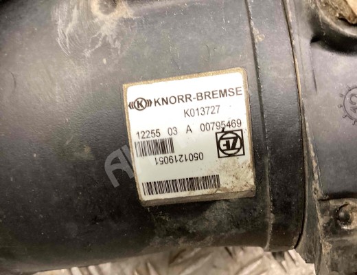 Пневмогидроусилитель сцепления MAN TGS I 2007-2020  MAN TGS TGS I 2007-2020