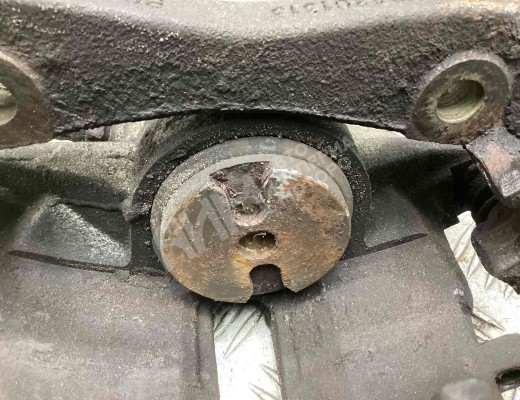 Суппорт передний левый Citroen C5 I 2001-2004  Citroen C5 C5 I 2001-2004