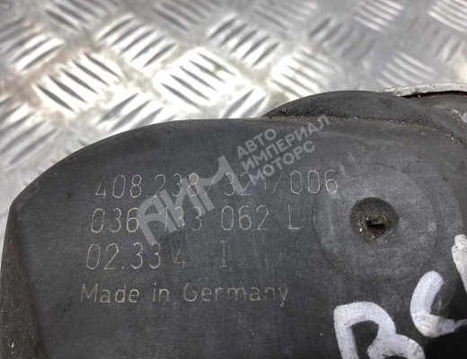 Заслонка дроссельная Volkswagen Golf IV (1J) 1997-2004  Volkswagen Golf Golf IV (1J) 1997-2004