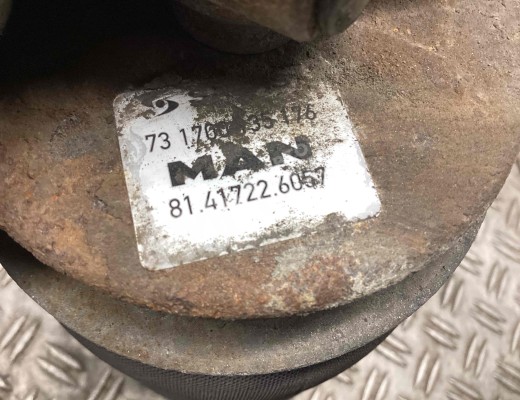 Пневмоподушка подвески кабины MAN TGA 2000-2008  MAN TGA TGA 2000-2008