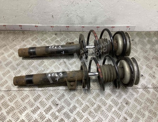 Стойка передняя левая BMW 3-Series (E46) 2001-2005 рестайлинг  BMW 3-Series 3-Series (E46) 2001-2005 рестайлинг