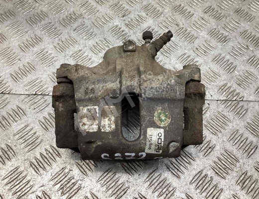 Суппорт передний левый Renault Kangoo I 2003-2007 рестайлинг  Renault Kangoo Kangoo I 2003-2007 рестайлинг