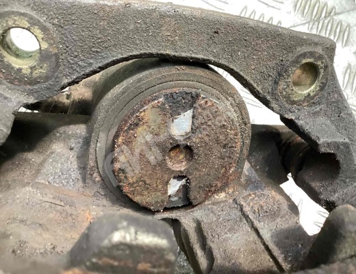 Суппорт передний левый Citroen C5 I 2001-2004  Citroen C5 C5 I 2001-2004