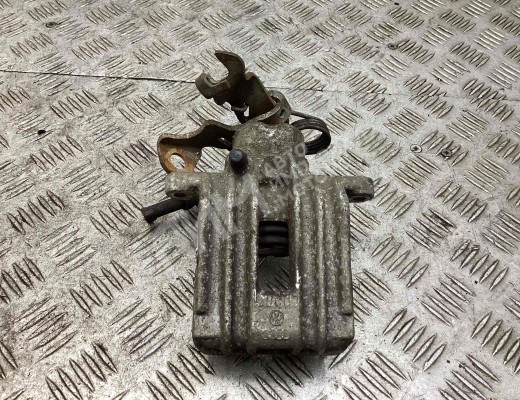 Суппорт задний левый Audi A4 B5 (8D) 1999-2001 рестайлинг  Audi A4 A4 B5 (8D) 1999-2001 рестайлинг