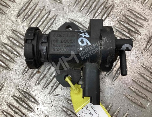 Клапан электромагнитный Citroen C5 I 2001-2004  Citroen C5 C5 I 2001-2004