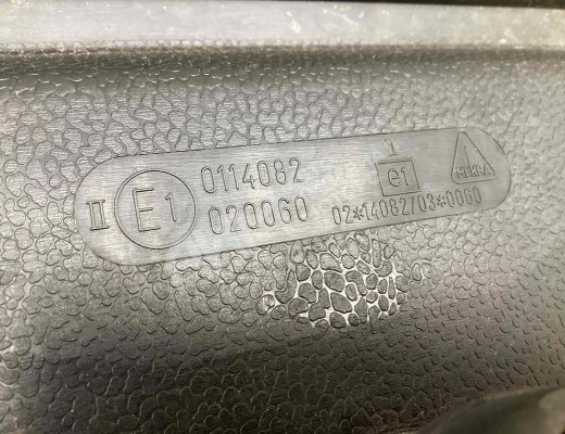 Зеркало наружное левое Mercedes Vario (W670) 1996-2013  Mercedes Vario Vario (W670) 1996-2013