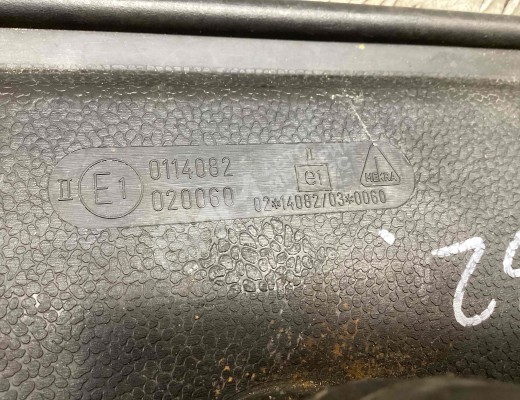 Зеркало наружное левое Mercedes Vario (W670) 1996-2013  Mercedes Vario Vario (W670) 1996-2013