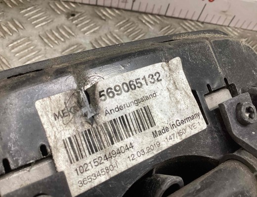 Зеркало наружное левое Mercedes Vario (W670) 1996-2013  Mercedes Vario Vario (W670) 1996-2013