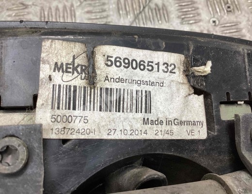 Зеркало наружное правое Mercedes Vario (W670) 1996-2013  Mercedes Vario Vario (W670) 1996-2013