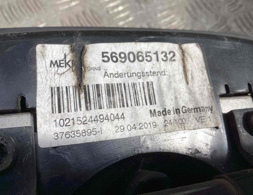 Зеркало наружное левое Mercedes Vario (W670) 1996-2013  Mercedes Vario Vario (W670) 1996-2013