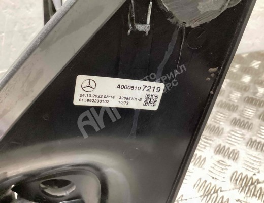 Зеркало наружное правое Mercedes Sprinter II (W906) 2013-2018 рестайлинг  Mercedes Sprinter Sprinter II (W906) 2013-2018 рестайлинг