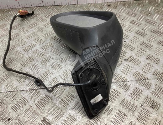 Зеркало наружное левое Peugeot 207 (WA/WC/WK) 2006-2013  Peugeot 207 207 (WA/WC/WK) 2006-2013