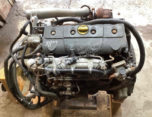 Двигатель Renault Midlum I 2000-2006  Renault Midlum Midlum I 2000-2006