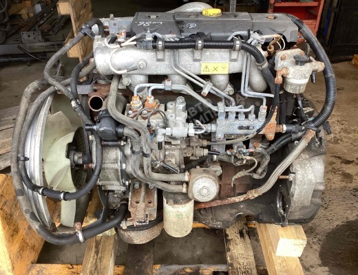 Двигатель Renault Midlum I 2000-2006  Renault Midlum Midlum I 2000-2006