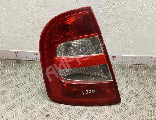 Фонарь задний левый Skoda Fabia I (6Y) 1999-2004  Skoda Fabia Fabia I (6Y) 1999-2004