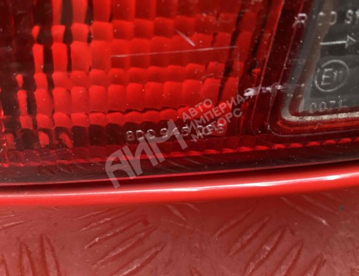 Фонарь задний правый Audi A4 B5 (8D) 1994-1999  Audi A4 A4 B5 (8D) 1994-1999