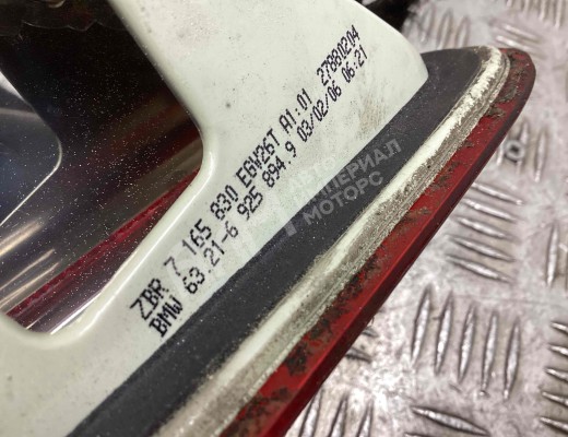 Фонарь крышки багажника правый BMW 5-Series (E60/61) 2003-2007  BMW 5-Series 5-Series (E60/61) 2003-2007