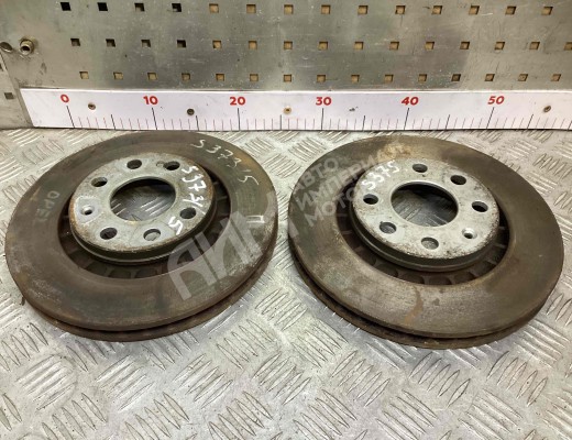 Диск тормозной передний Opel Vectra B 1995-1999  Opel Vectra Vectra B 1995-1999